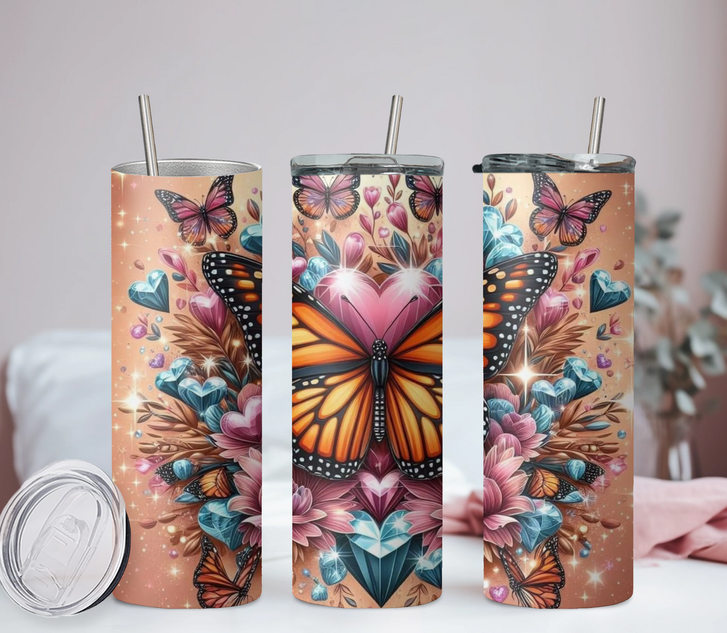 You give me butterflies